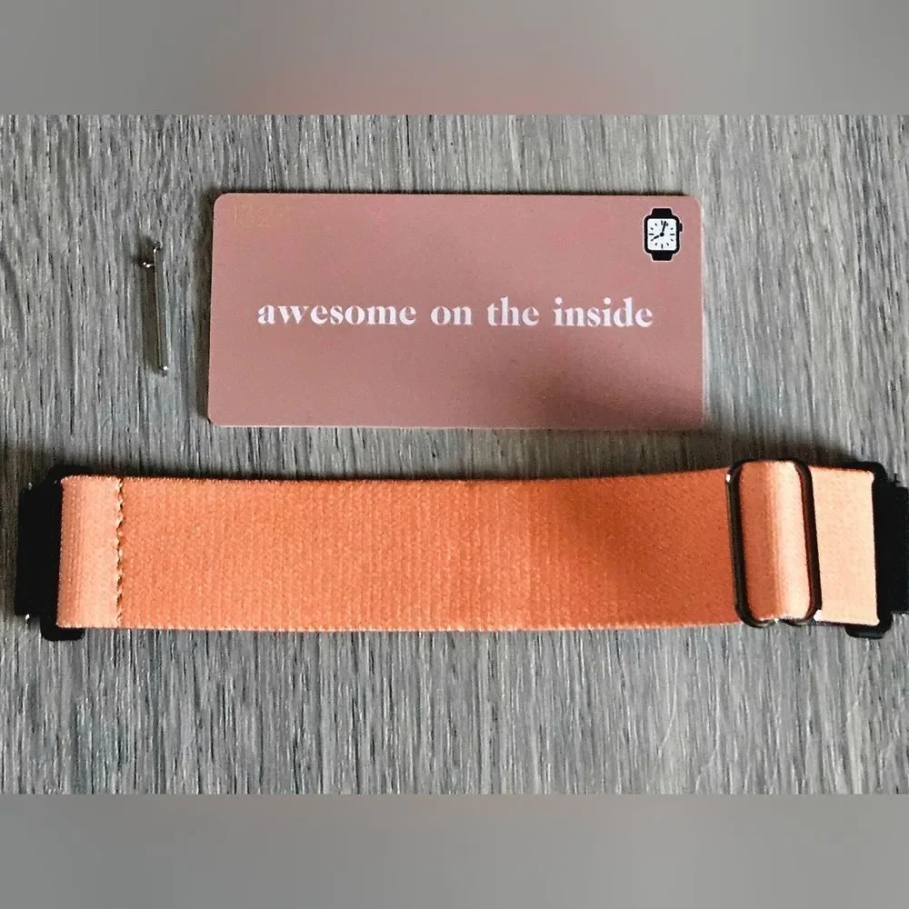 ZOX PAPAYA ORANGE AWESOME ON THE INSIDE ANDROID SAMSUNG COLLECTIBLE WATCHBAND